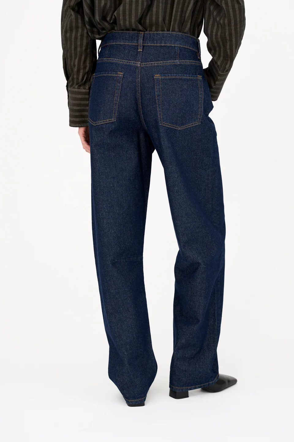 IVY Copenhagen slung jeans 'Janice' - kendall rise