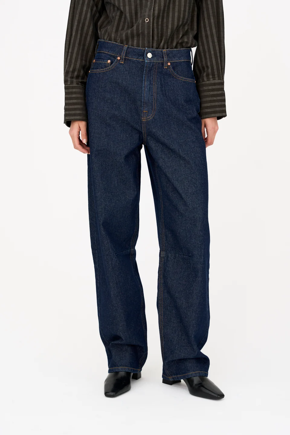 IVY Copenhagen slung jeans 'Janice' - kendall rise