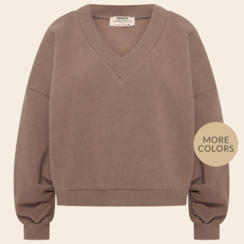 RE/BORN jumper 'Athena' cotton