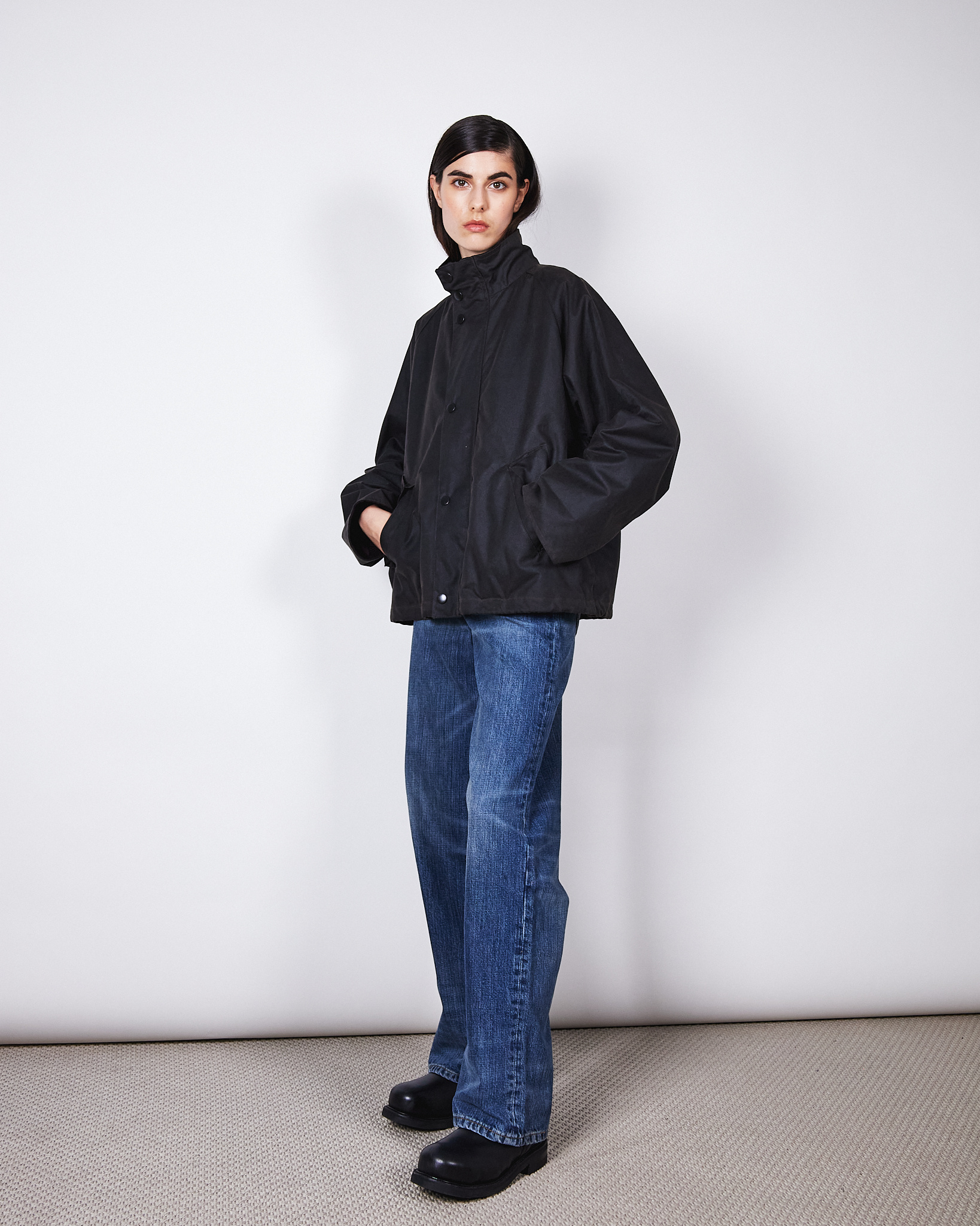 Brixtol waxcoat 'Wren' - brown