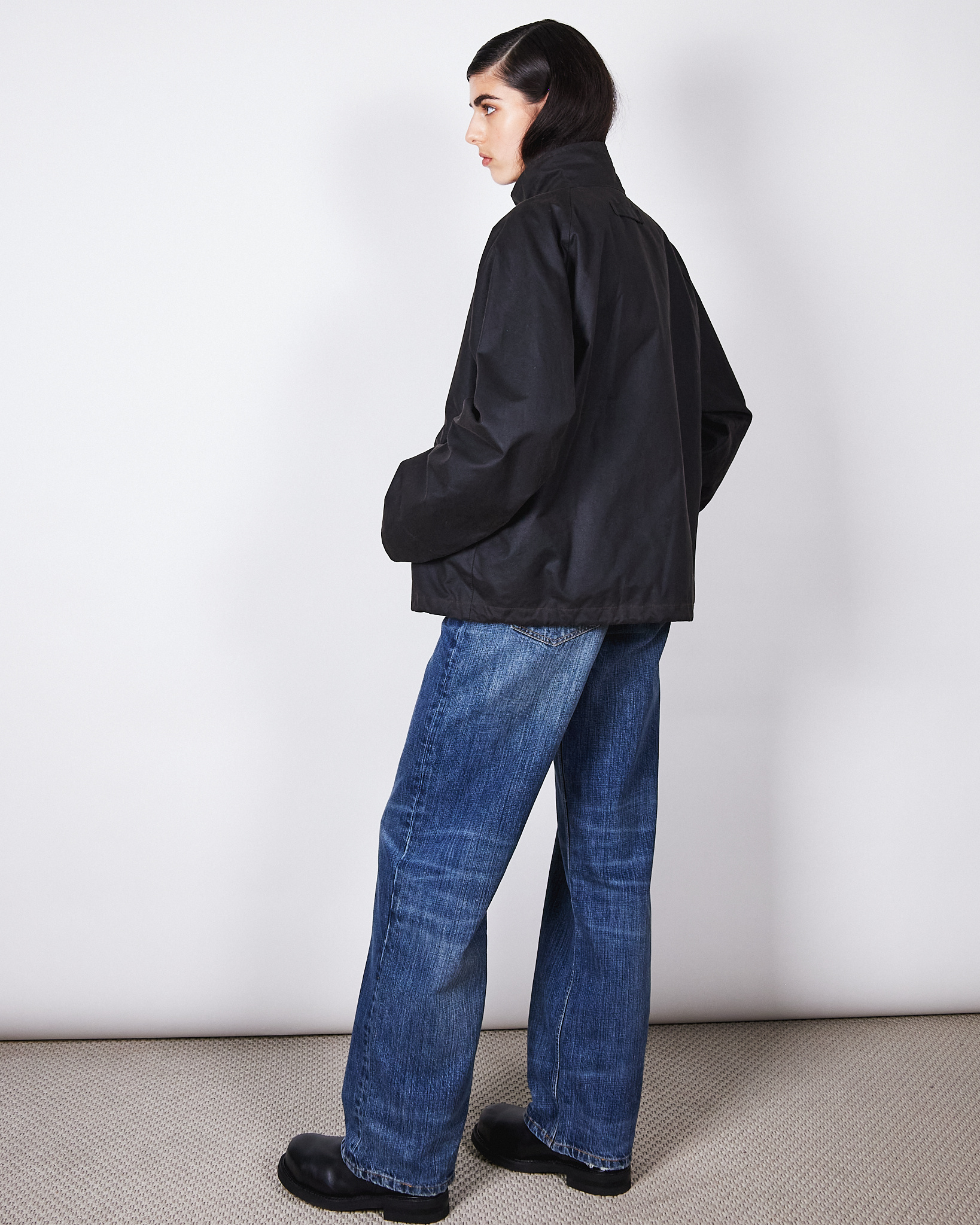 Brixtol waxcoat 'Wren' - brown