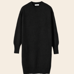 Rifo Kleid 'Selvaggia' Wolle - Schwarz
