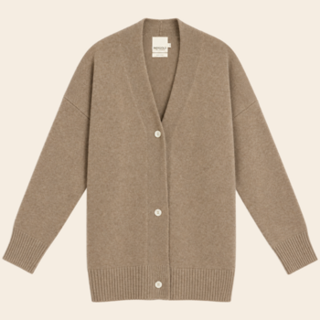 Indi & Cold vest wol / viscosemix - topo