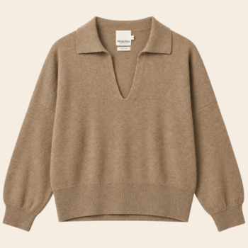 Indi & Cold sweater wool / viscosemix - topo