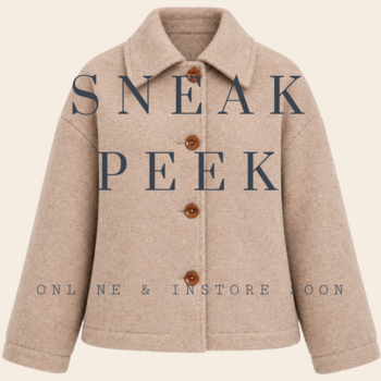 SacreCoeur jas 'Nell' wol - beige