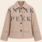SacreCoeur jas 'Nell' wol - wood beige