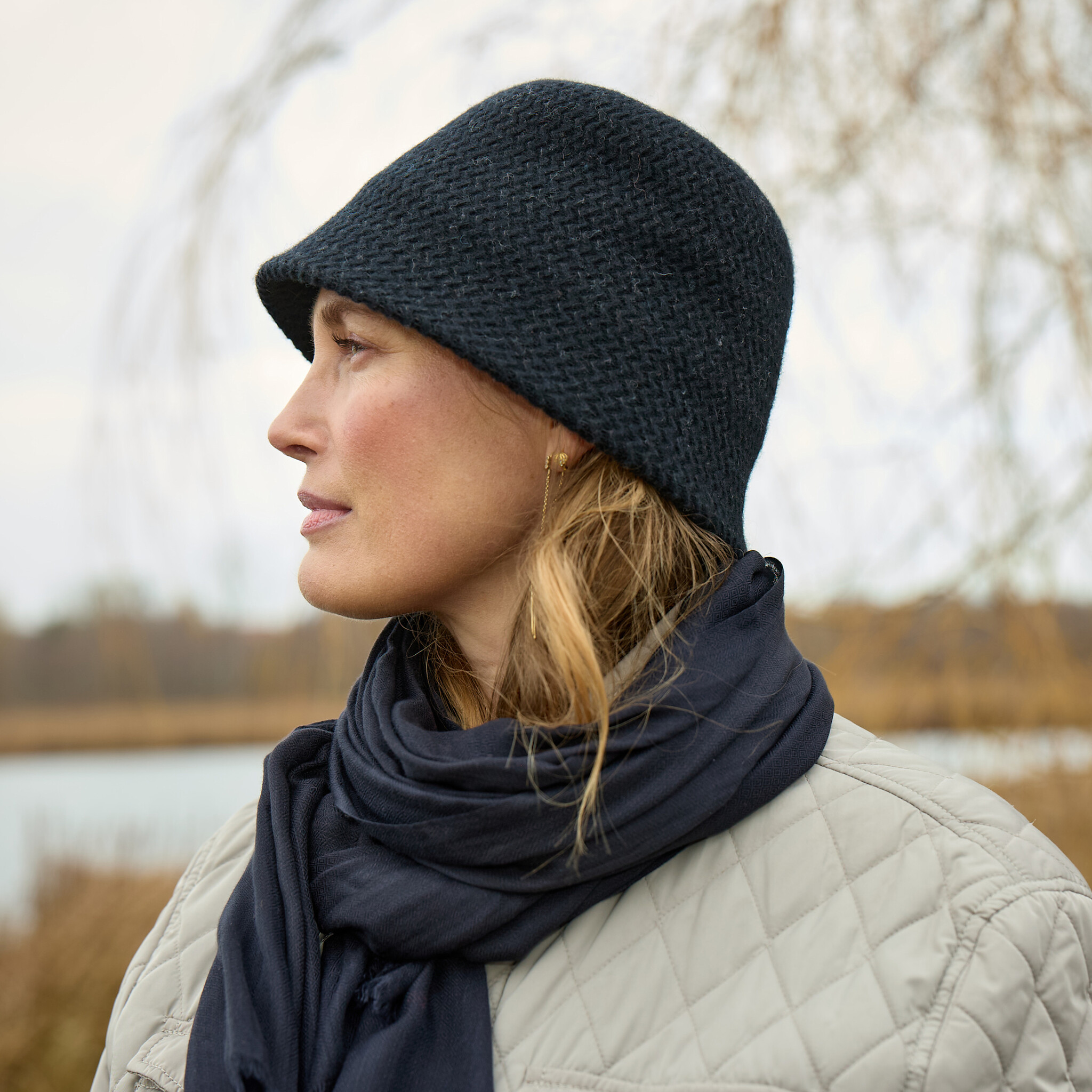 BellaBallou hat 'Cool' wool