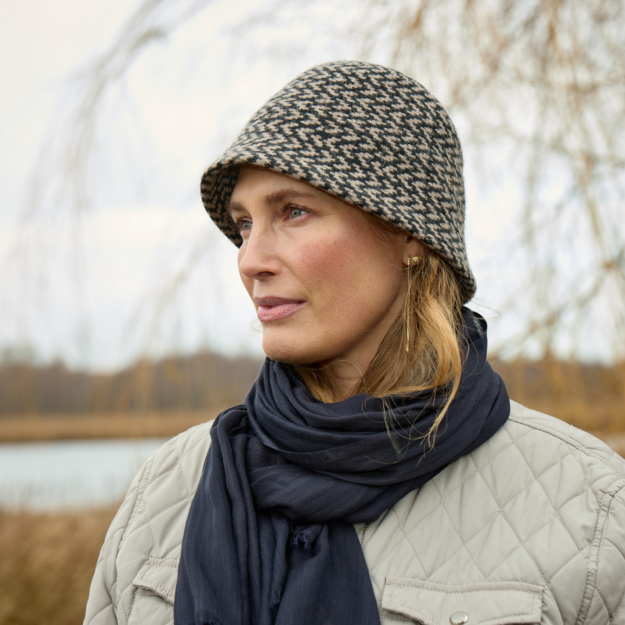 BellaBallou hat 'Cool' wool