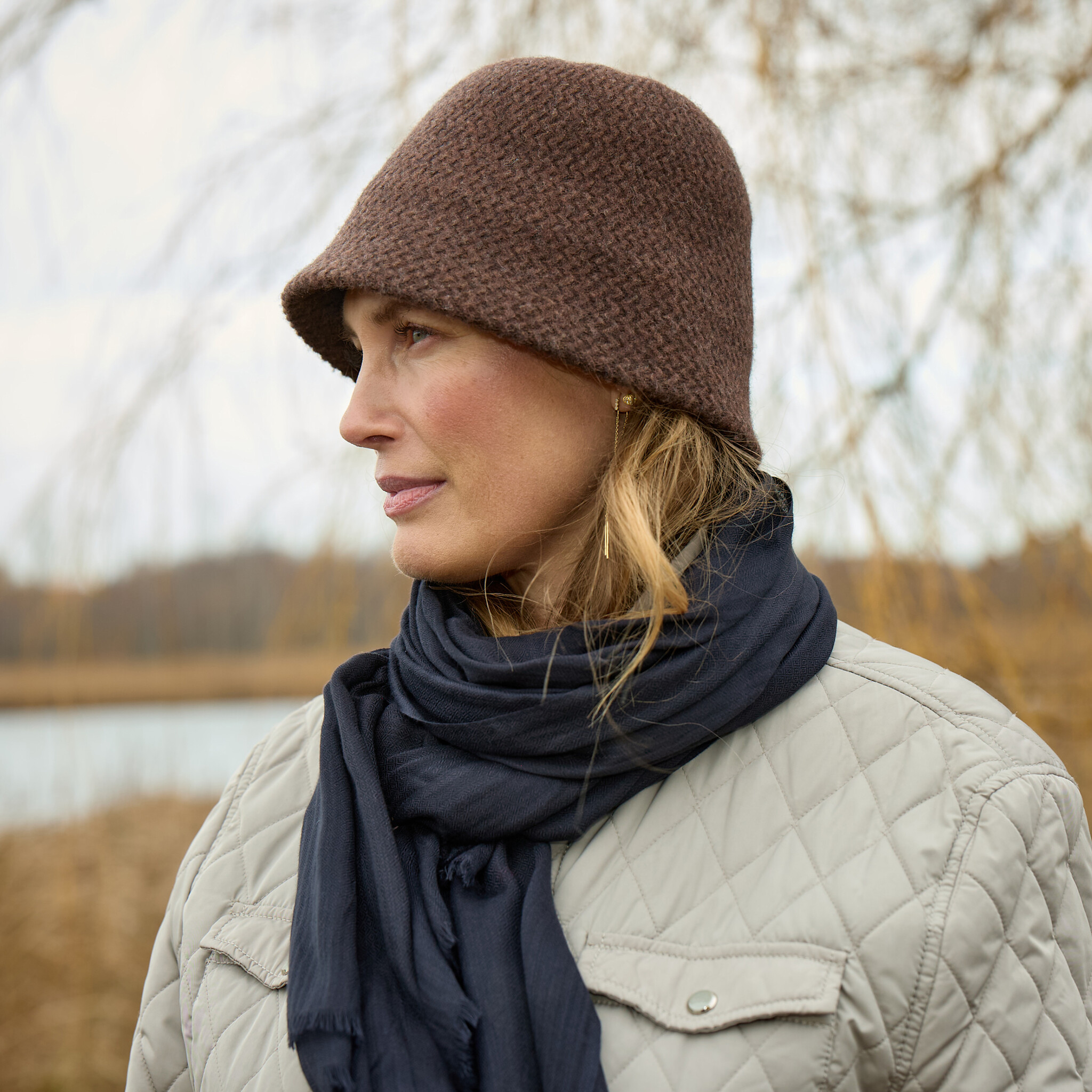 BellaBallou hat 'Cool' wool
