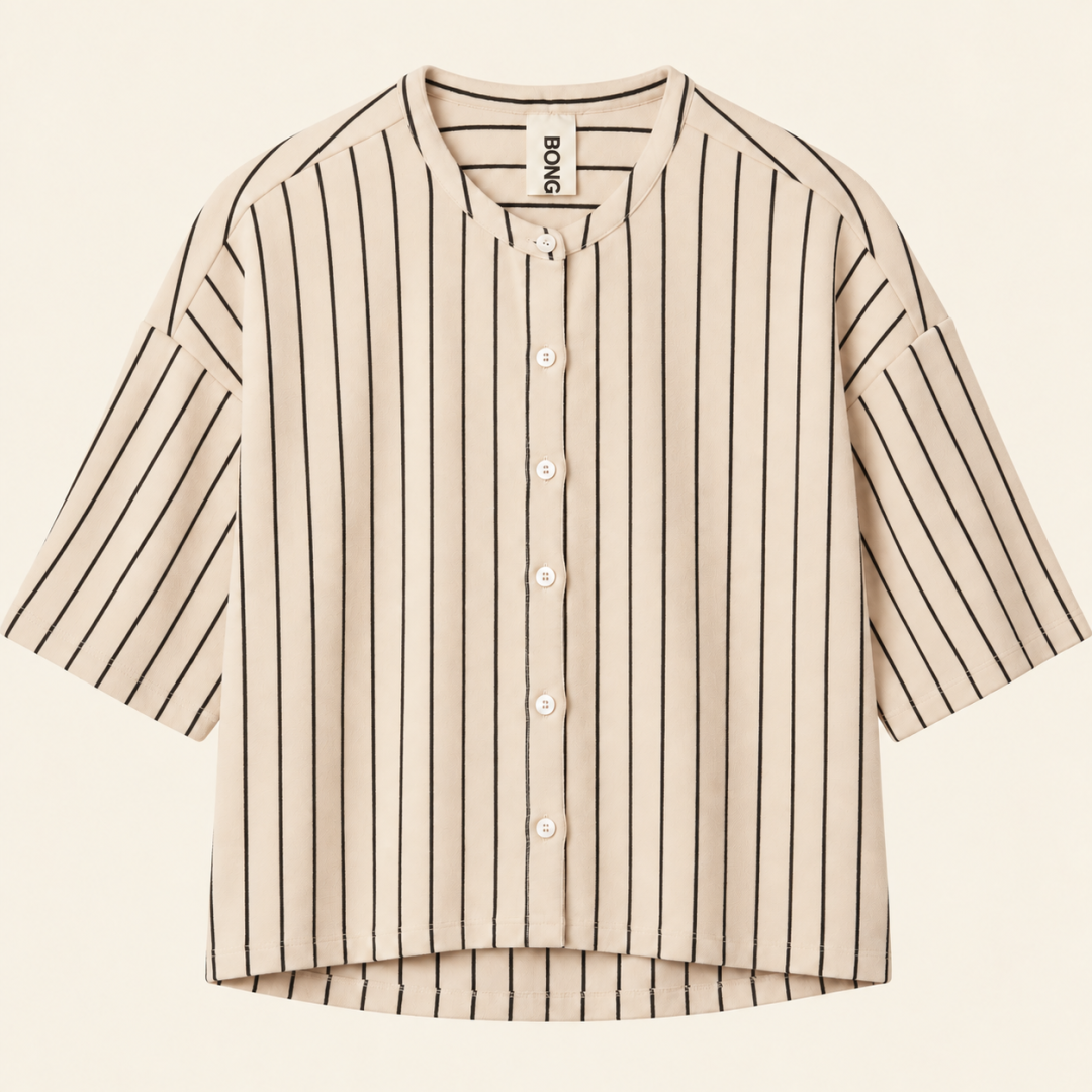 Bongusta oversized shirt one size - Cream & Ink