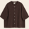 Bongusta oversized shirt one size - Coffee