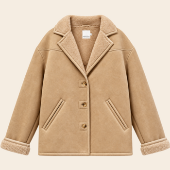 Indi & Cold coat 'Abrigo'  - beige