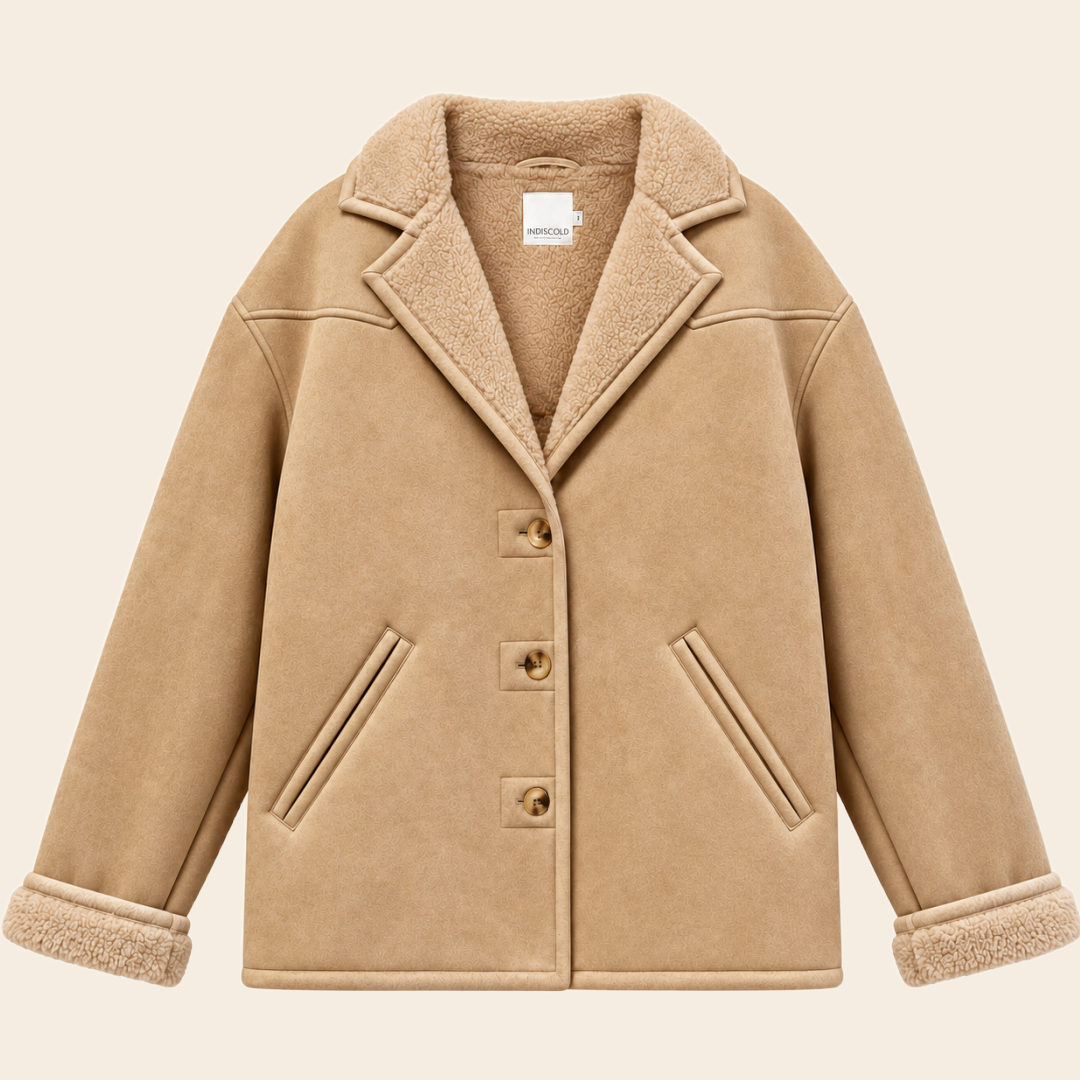 Indi & Cold Jacke 'Abrigo' - beige