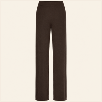 Rosemunde trousers 'Cody' merino wool - mole