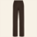 Rosemunde trousers 'Cody' merino wool - mole