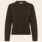 Rosemunde jumper 'Cody' merino wool - mole