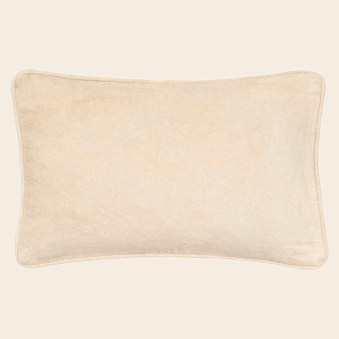 Bungalow kussenhoes 'Velvet' - 33 x 50 cm