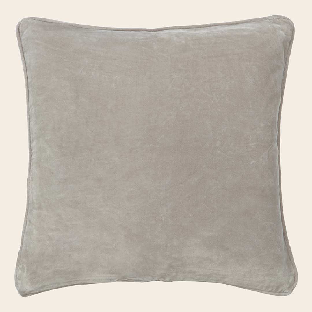 Bungalow kussenhoes 'Velvet' - 50 x 50 cm