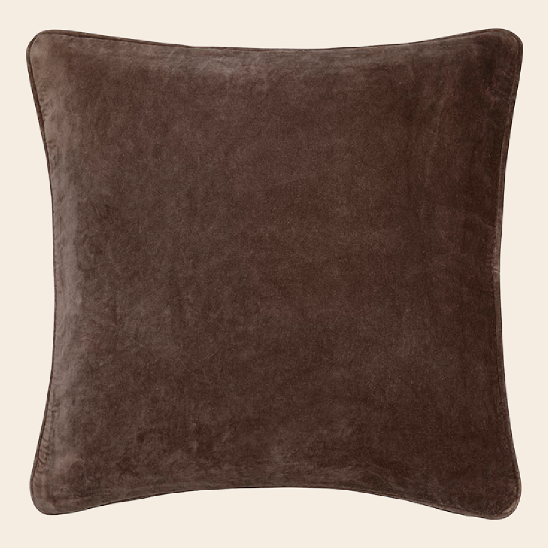 Bungalow kussenhoes 'Velvet' - 50 x 50 cm
