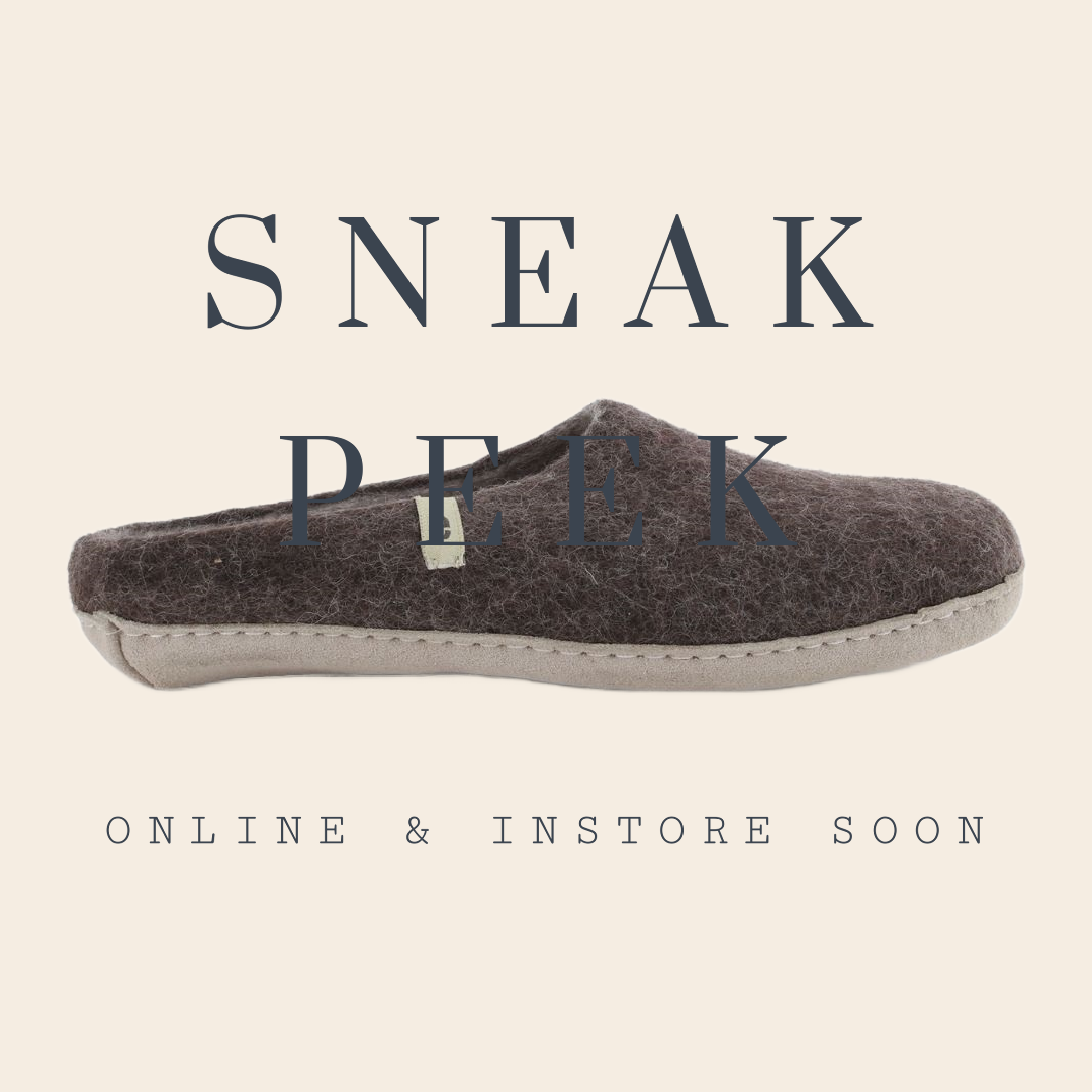 Egos slipper chocolate - suede zool