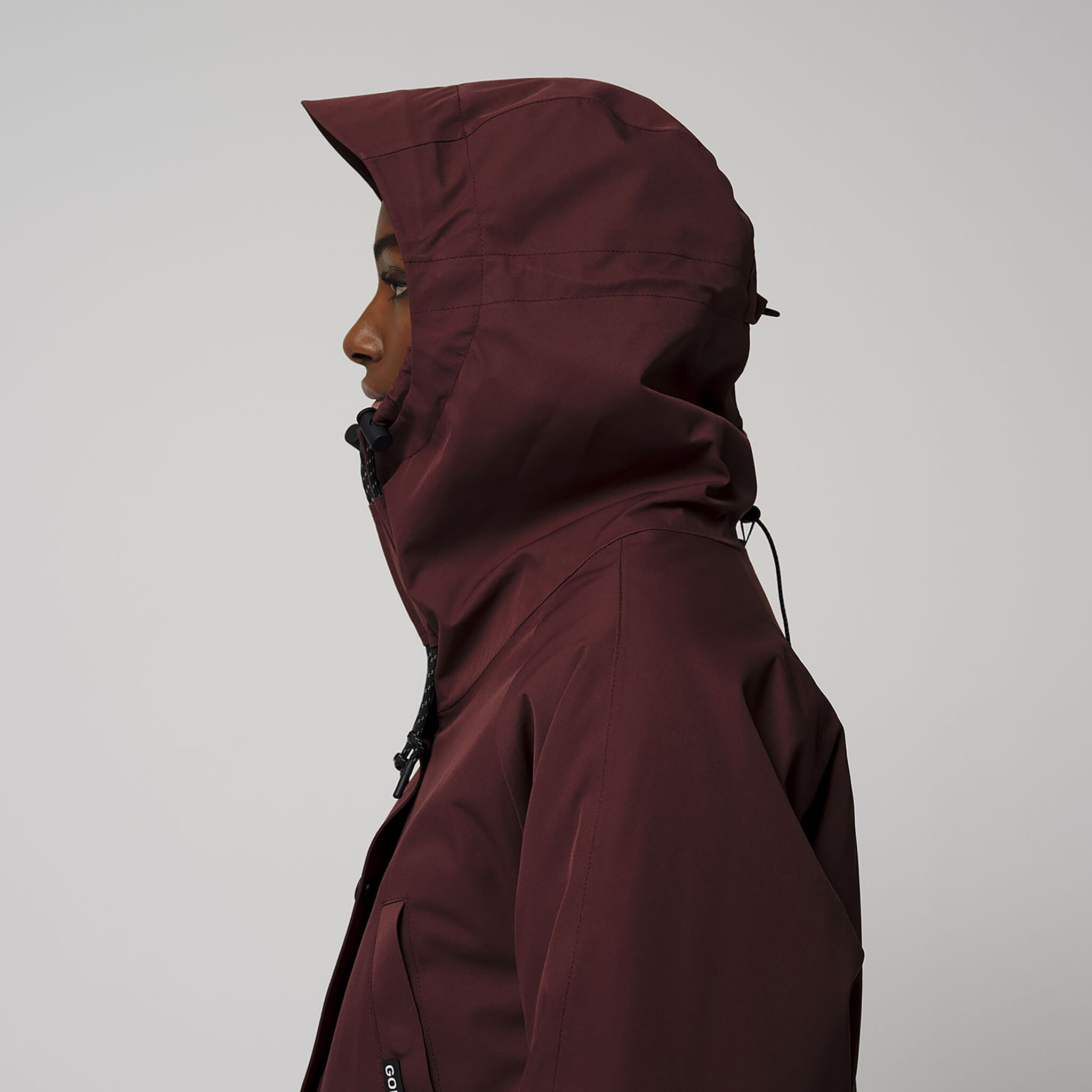 Gofranck waterproof parka 'Cold Winter' - andorra red