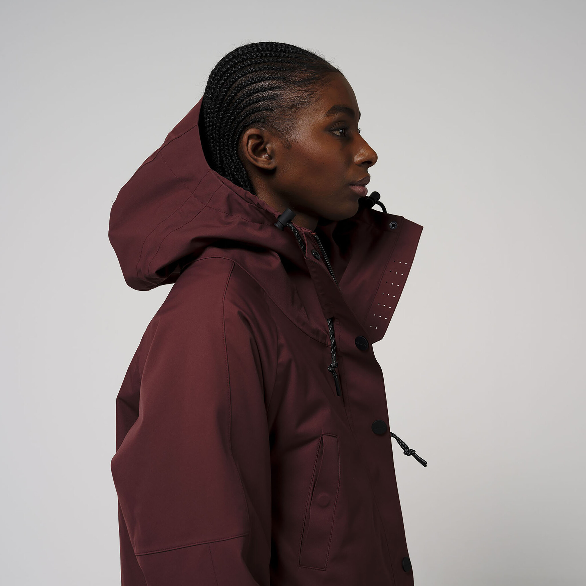 Gofranck waterproof parka 'Cold Winter' - andorra red