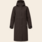 Gofranck Wasserdichter Parka 'Nebula' - Black Coffee