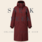 Gofranck waterproof parka 'Cold Winter' - andorra red