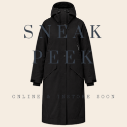 Gofranck waterproof parka 'Cold Winter' - deep black
