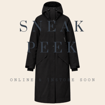 Gofranck waterproof parka 'Cold Winter' - deep black
