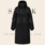 Gofranck waterproof parka 'Cold Winter' - deep black