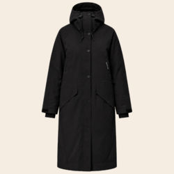 Gofranck Wasserdichter Parka 'Cold Winter' - Deep Black