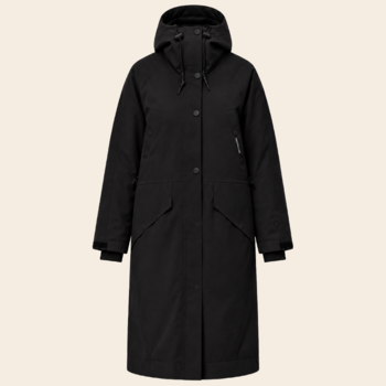 Gofranck waterproof parka 'Cold Winter' - deep black