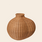 Ferm Living vase 'Bola' - rattan
