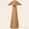 Ferm Living lamp 'Dou' - braided rattan