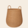 Ferm Living laundry basket 'Braided' - rattan