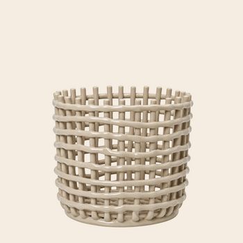 Ferm Living mand 'Ceramic' - cashmere