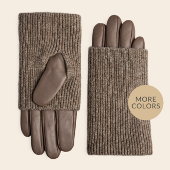 Markberg handschoen 'Helly'  leder
