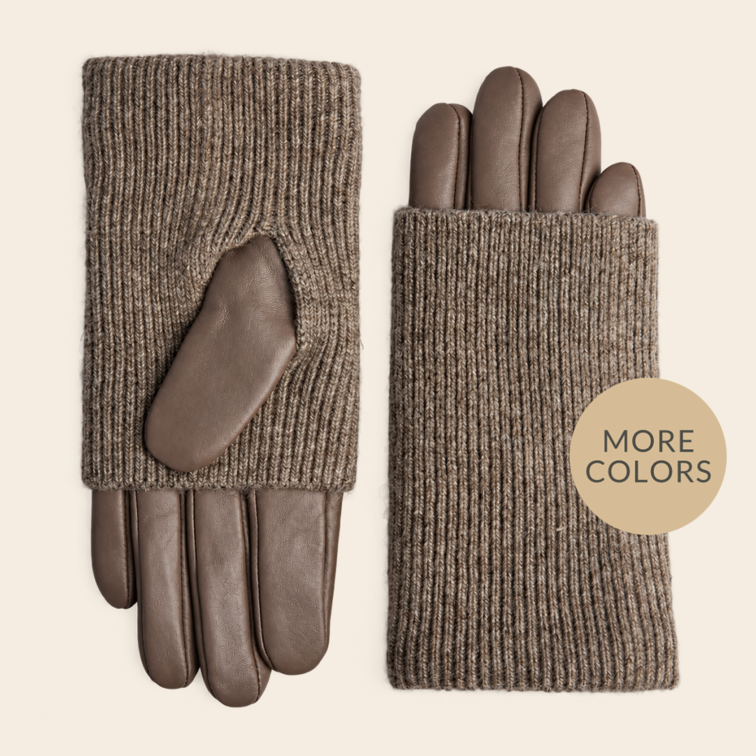 Markberg handschoen 'Helly' leder