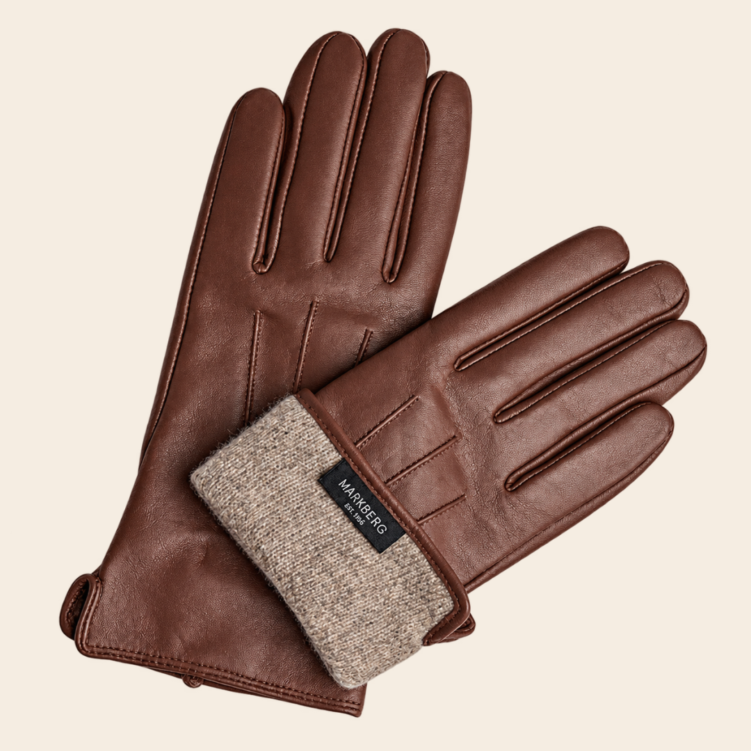 Markberg gloves  'Carianna'  leather
