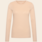 Majestic Filatures shirt katoen / cashmere - powder blush