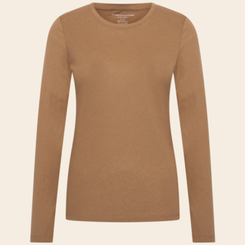 Majestic Filatures cotton/cashmere shirt – Havana