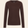 Majestic Filatures shirt katoen / cashmere - chocolate mousse