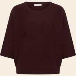 Majestic Filatures trui racoon - aubergine