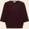 Majestic Filatures trui racoon - aubergine