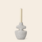 Ferm Living Kerzenhalter 'Yara' M - grey pumice