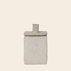 Ferm Living Schachtel 'Rume' L - Steingut