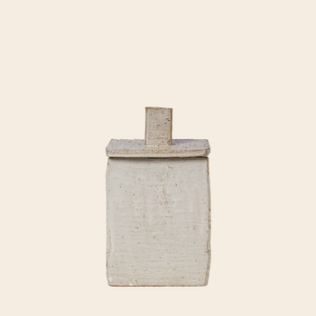 Ferm Living box 'Rume' L - stoneware
