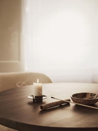 Ferm Living schaal 'Ryu' L - aardewerk