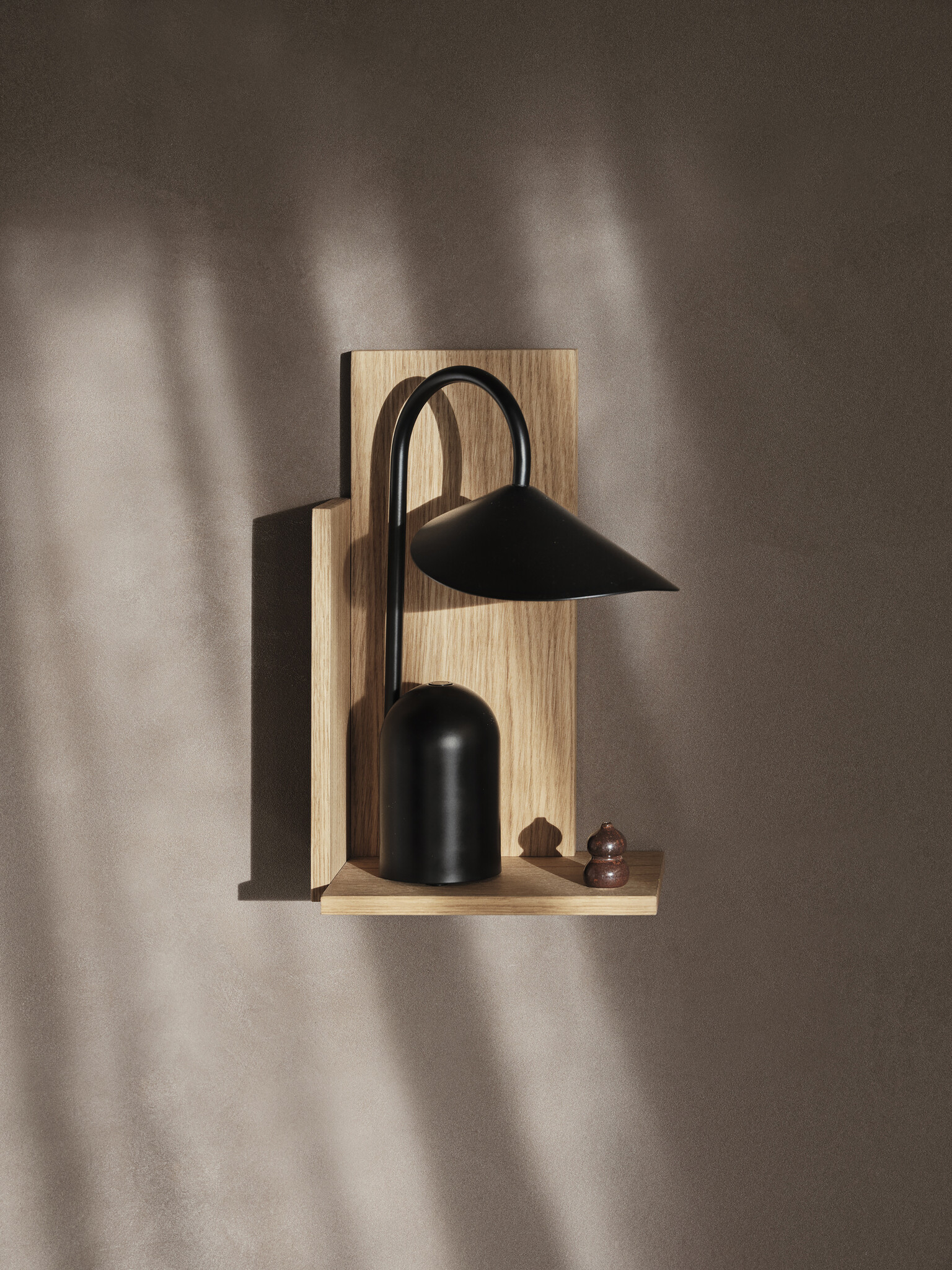 Ferm Living set/3 vaasjes 'Komo' - multi